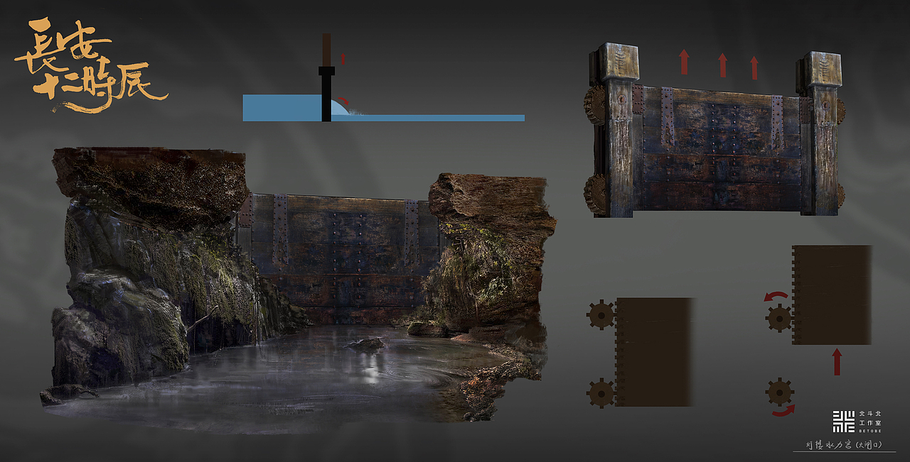 《长安十二时辰》（下）（图ZMTc4NDAxODE2） - 概念设定 - 站酷设计师北斗北工作室原创素材 - 站酷ZCOOL