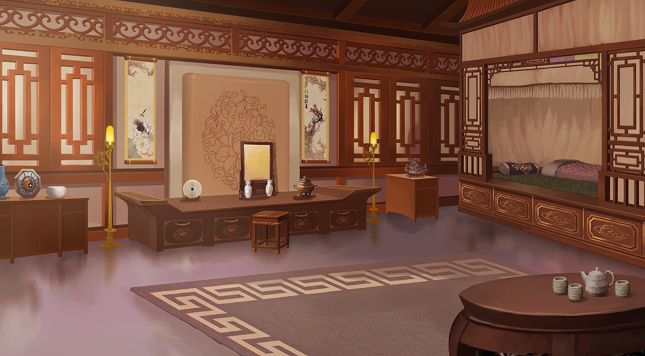 大学期间随便画的一些东西