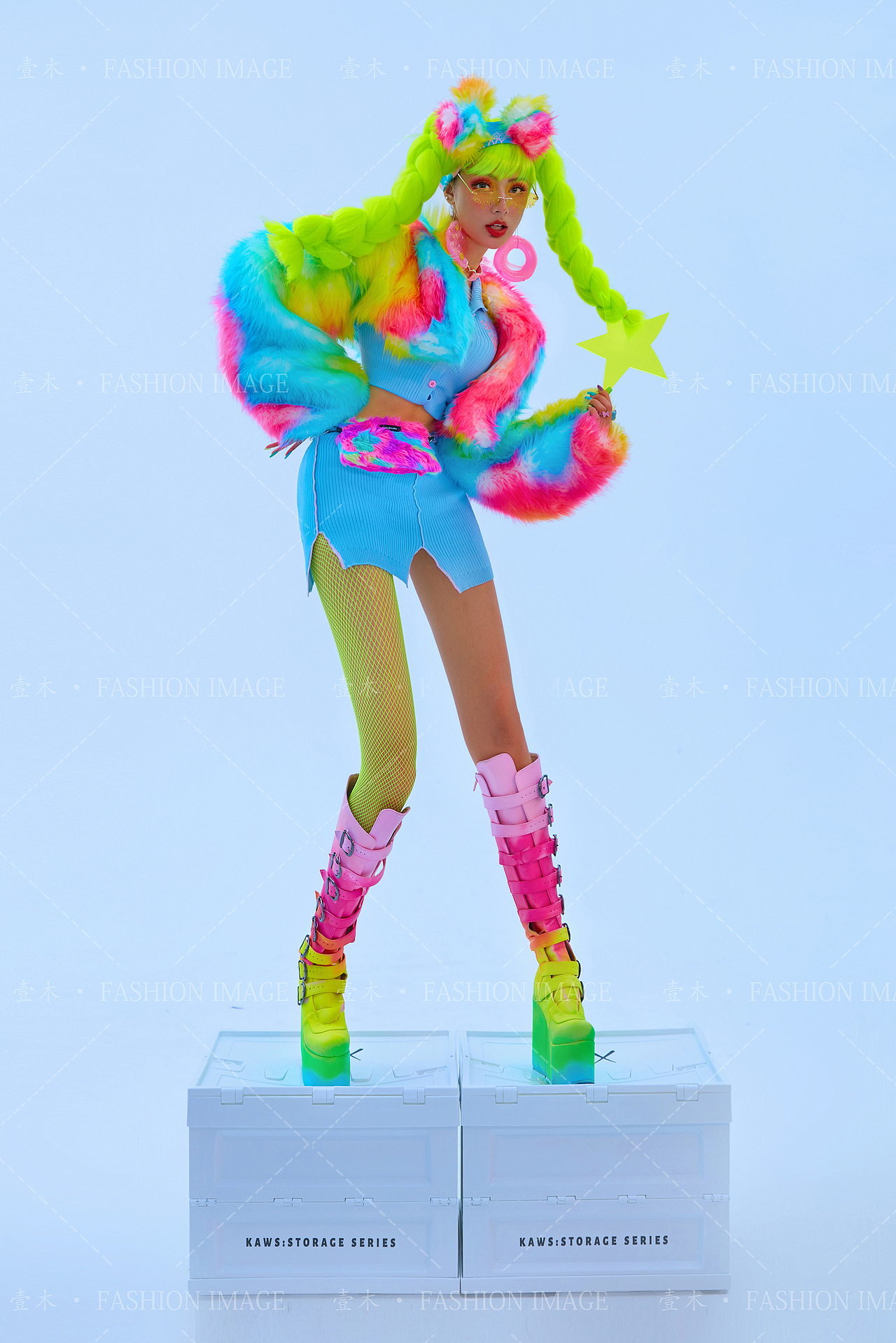 《宇宙美少女系列》壹木· FASHION IMAGE（图ZMjM0NjE3Mjc2） - 人像摄影 - 站酷设计师壹木映画现代馆原创素材 - 站酷ZCOOL