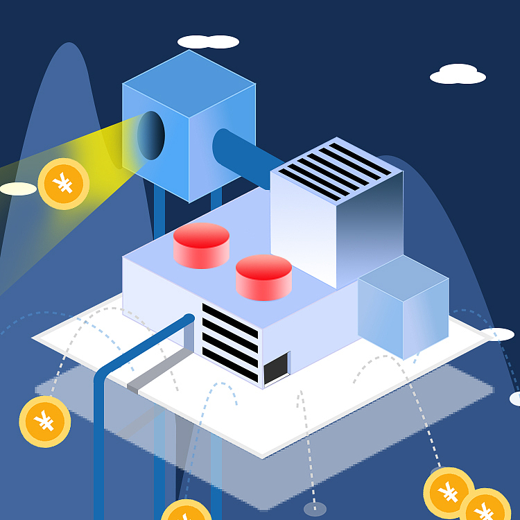 10款《赋能未来》概念插画、虚拟2.5D（图ZMjQwNjE0MDgw） - 概念设定 - 站酷设计师Rider君原创素材 - 站酷ZCOOL