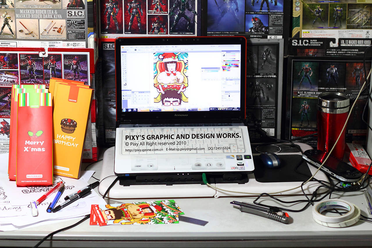 爆一下工作环境~