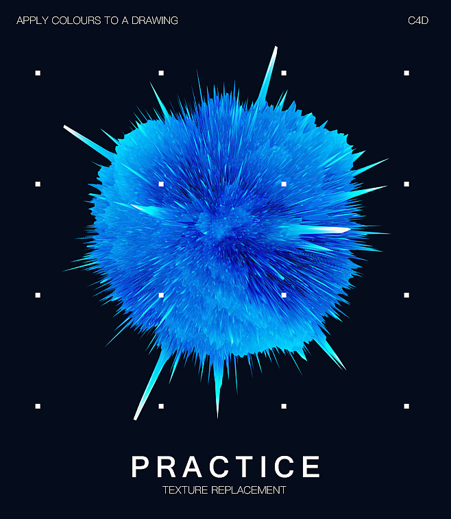 C4D 贴图渲染（图ZMTI0Njk2MzE2） - 海报 - 站酷设计师小鹿GO原创素材 - 站酷ZCOOL