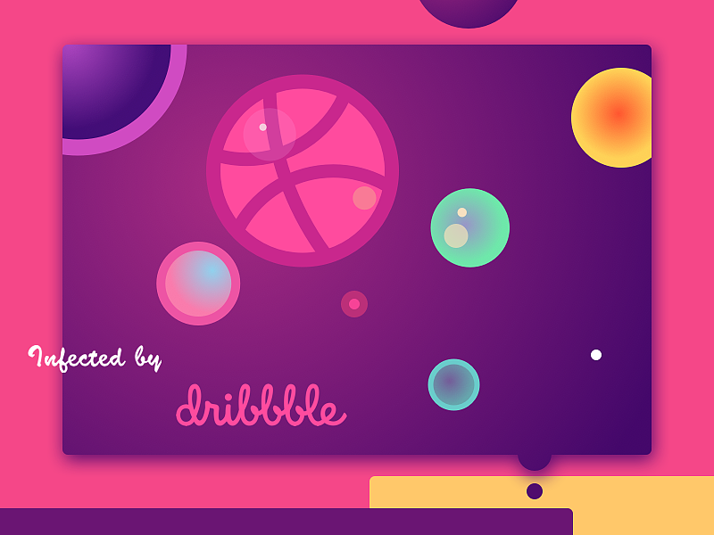 Dribbble the Universe（图ZODQwNjM5MTI=） - 概念设定 - 站酷设计师BlacKis原创素材 - 站酷ZCOOL