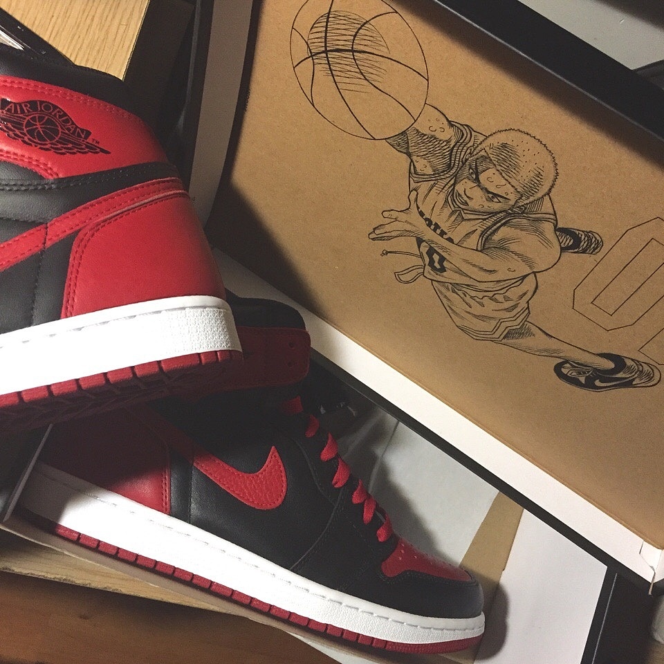 AIR JORDAN X 樱木花道（图ZMTU5NzczNzM2） - 艺术插画 - 站酷设计师DZ10原创素材 - 站酷ZCOOL