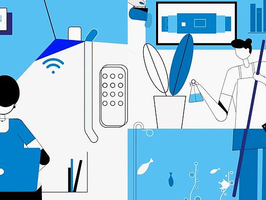 MG动画（个人主页-ZNDk5OTI3NjQ=） - 创作习作 - 站酷设计师Ren河投递员原创素材 - 站酷ZCOOL