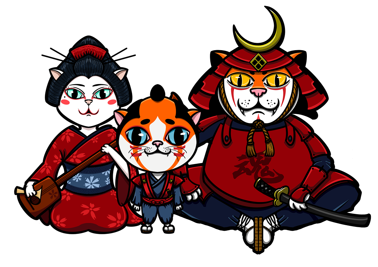 猫太郎一家（图ZMjY1MDMwNjg4） - 概念设定 - 站酷设计师張有理原创素材 - 站酷ZCOOL