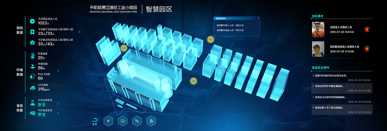 PINGYANG XIANJIANG LIGHT INDUSTRY PARK（图ZMjA0MDAxNjIw） - 软件界面 - 站酷设计师王彦龙原创素材 - 站酷ZCOOL