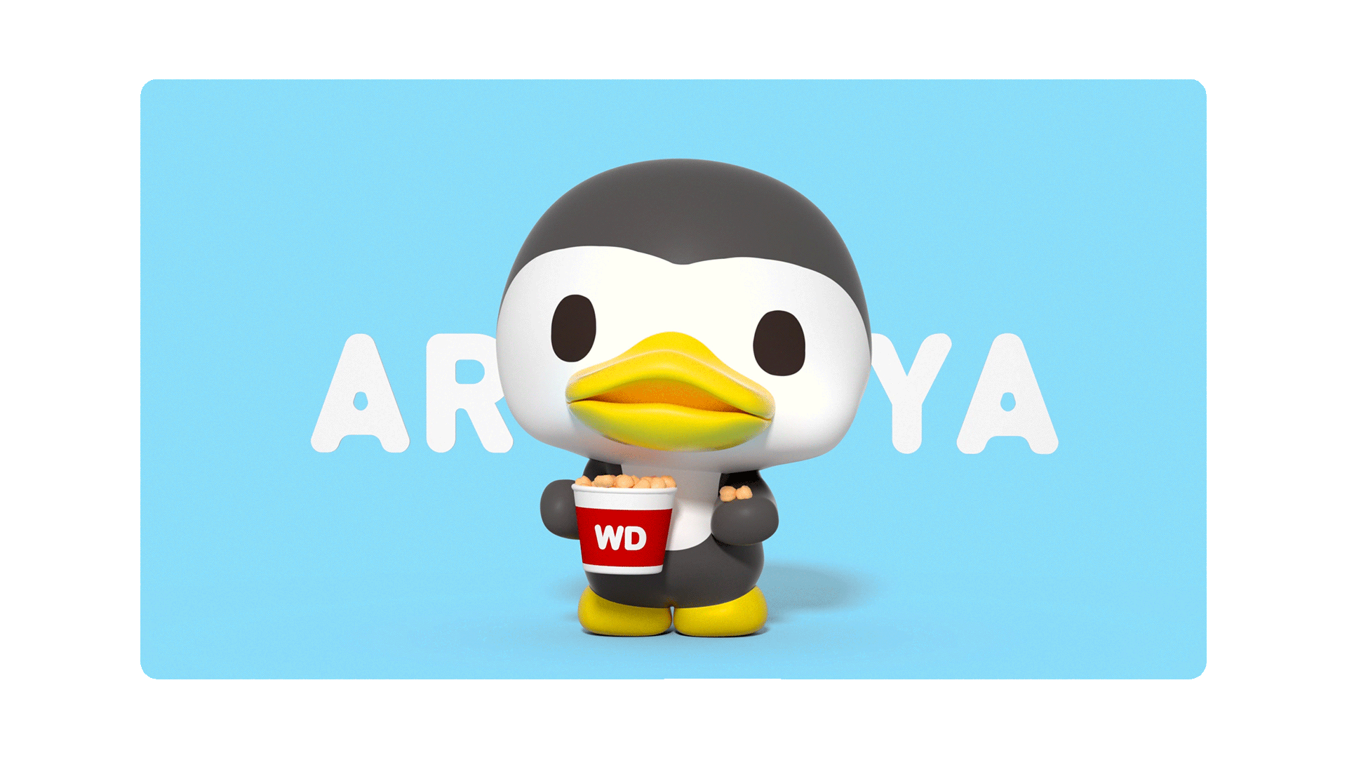 【Walunt Family】核桃家族卡通形象设计