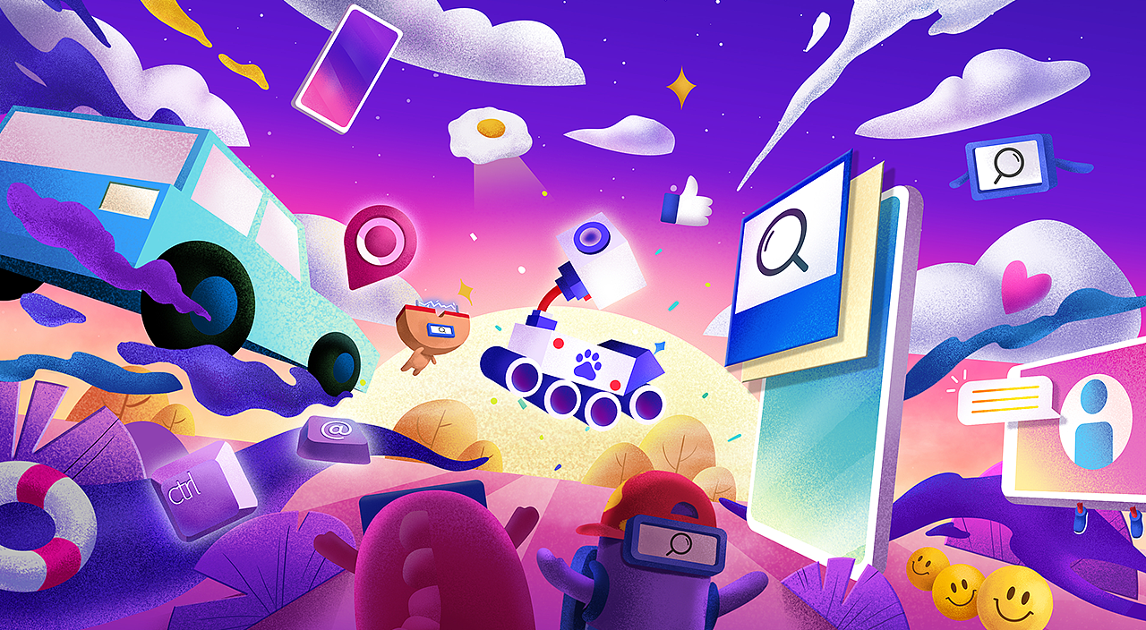 百度好奇夜（图ZMjI3MzAxMTQ0） - 短片 - 站酷设计师INGREAT原创素材 - 站酷ZCOOL