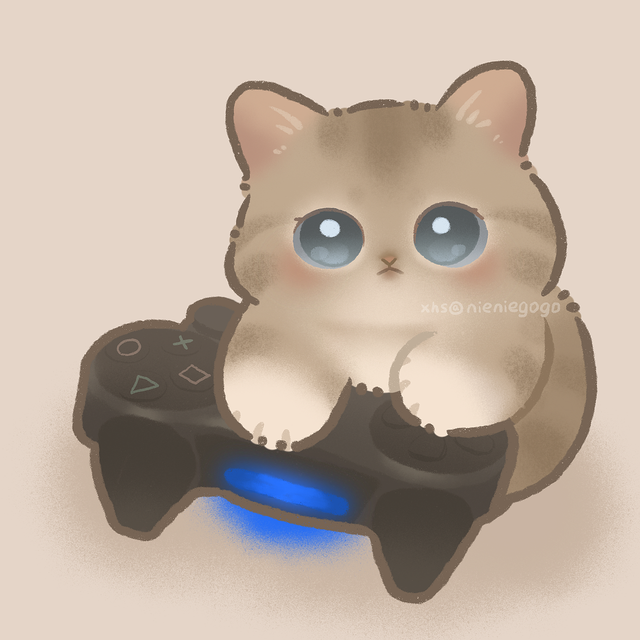 猫猫能有什么错呢（图ZMzIzNjM5NDg0） - 商业插画 - 站酷设计师milkyaaa原创素材 - 站酷ZCOOL