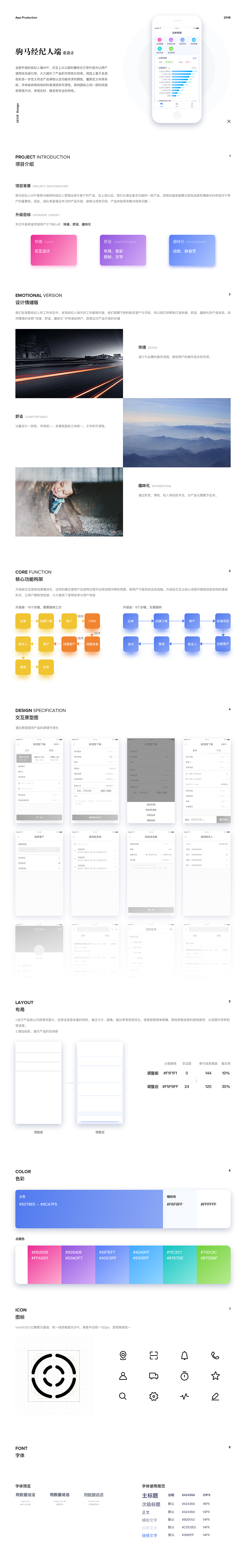 驹马经纪人-重设计
