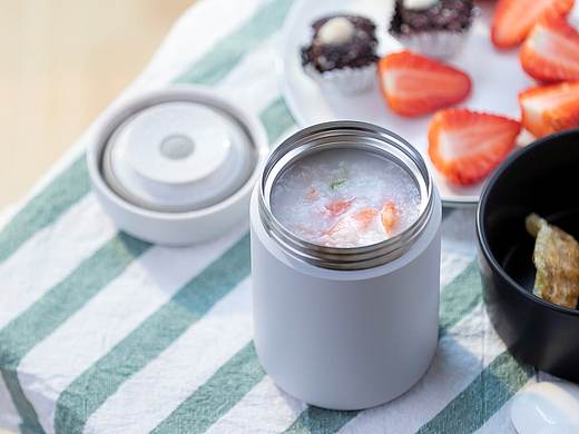 品牌案例丨Pinlo 品罗 焖烧杯使用场景