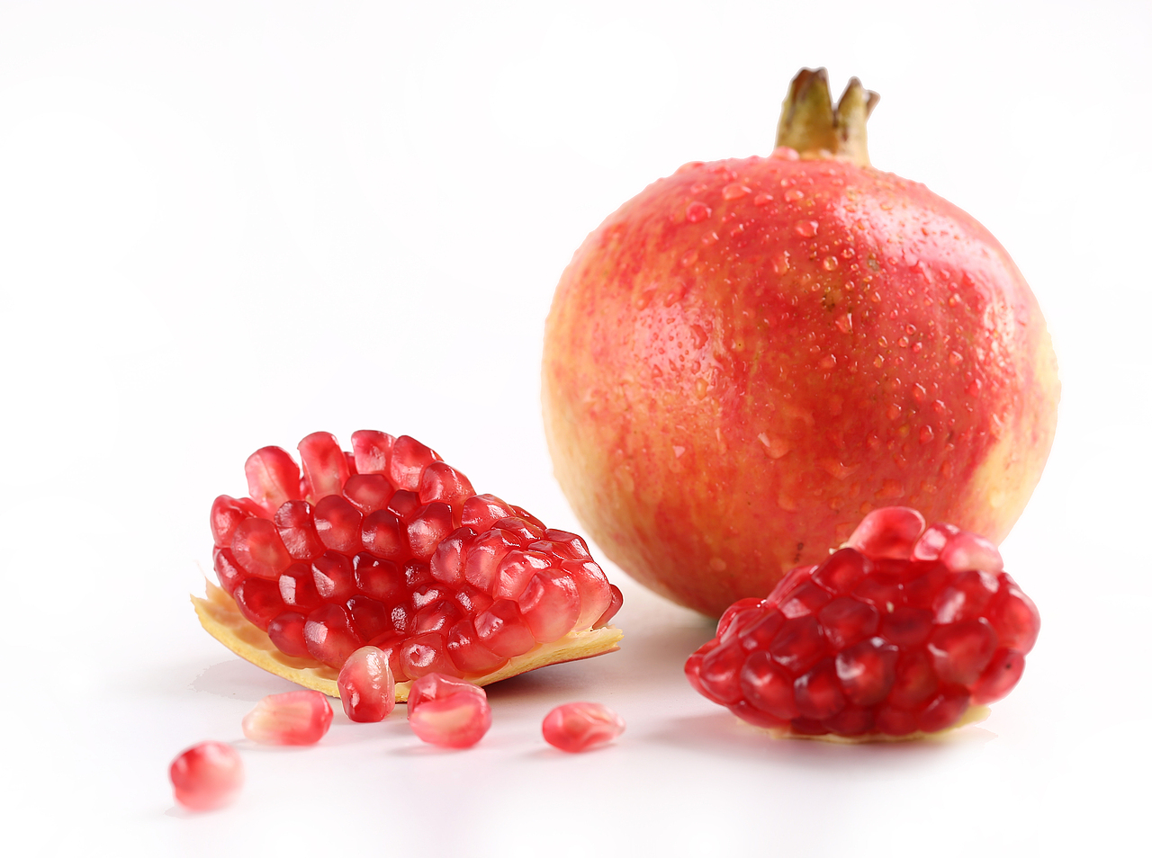 当你遇见它 其他的石榴都会变成将就