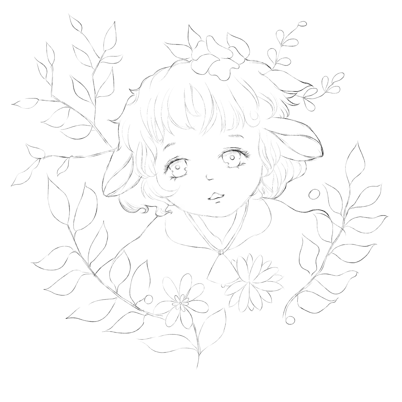 【拟人】 小绵羊