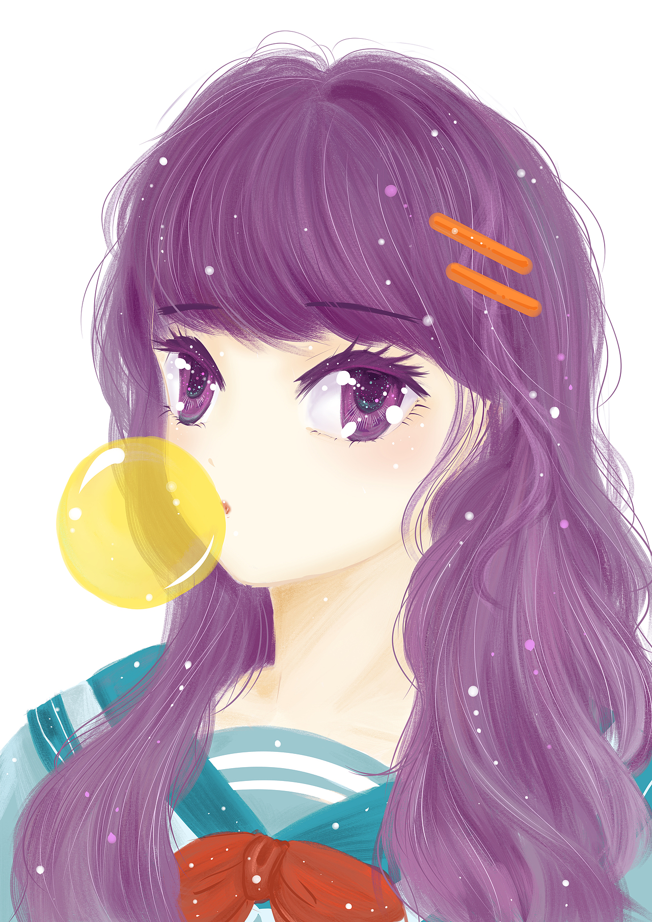 一个小可爱滴教程~（图ZMTYzMjE1NTg0） - 商业插画 - 站酷设计师一个小小坤原创素材 - 站酷ZCOOL