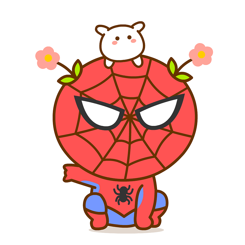 二花 桃小仙 钢铁侠 蜘蛛侠 美国队长 雷神 卡通动漫 头像壁纸