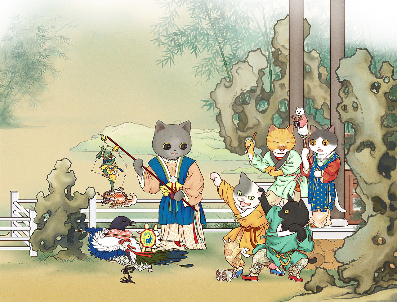 《观复猫》出品,请勿私用,商用