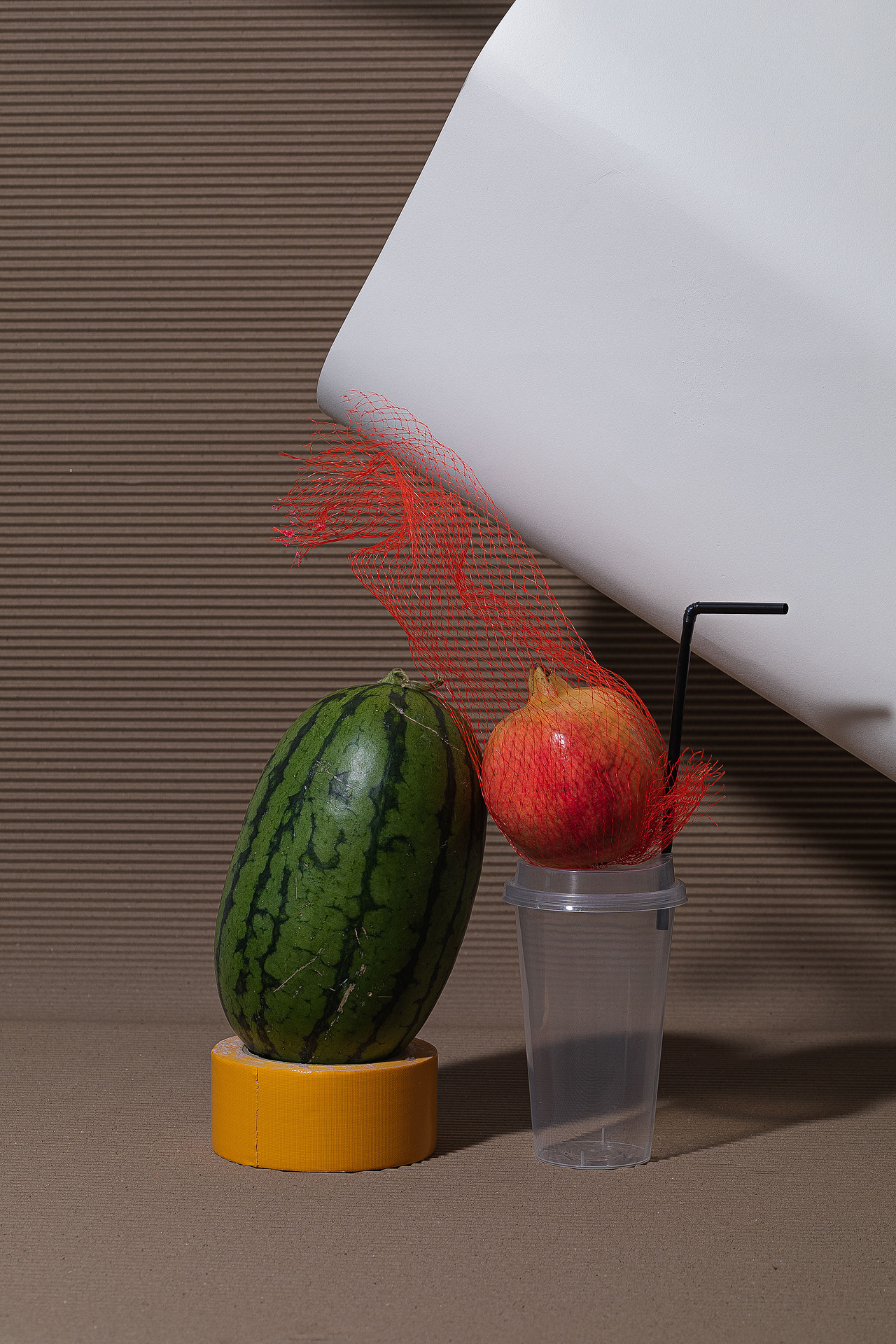 美食摄影/ 石榴熟了