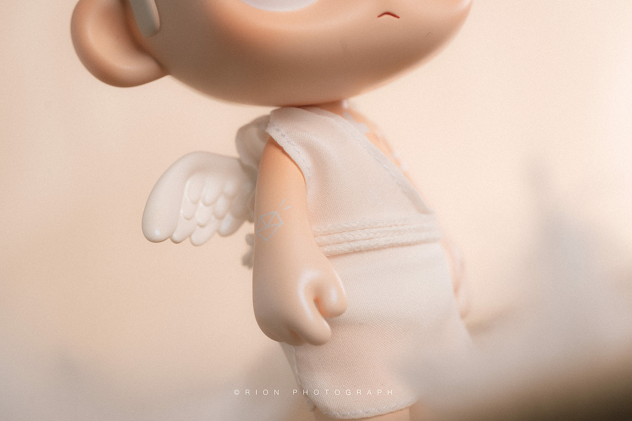 潮玩拍摄丨【Kubo天使】（图ZMjk1MTg0MDI0） - 产品摄影 - 站酷设计师摄影师瑞恩Rion原创素材 - 站酷ZCOOL