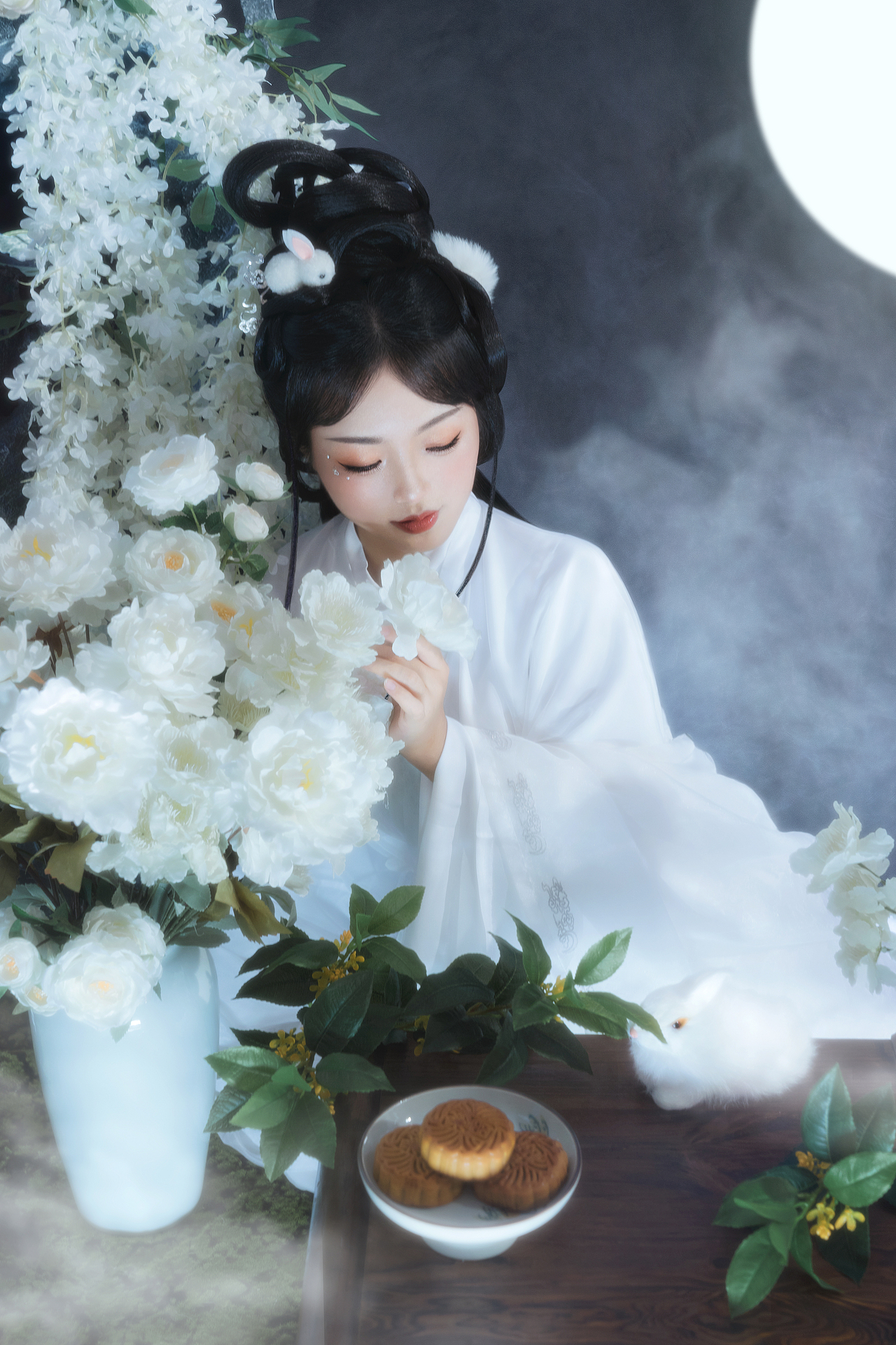 #WOW 中秋主题——玉兔