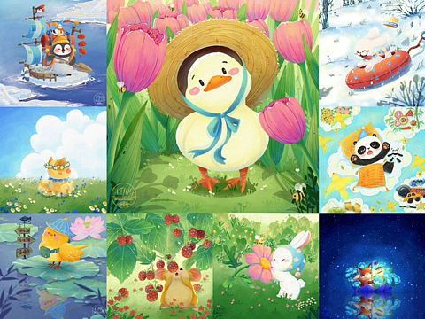 让小动物治愈你