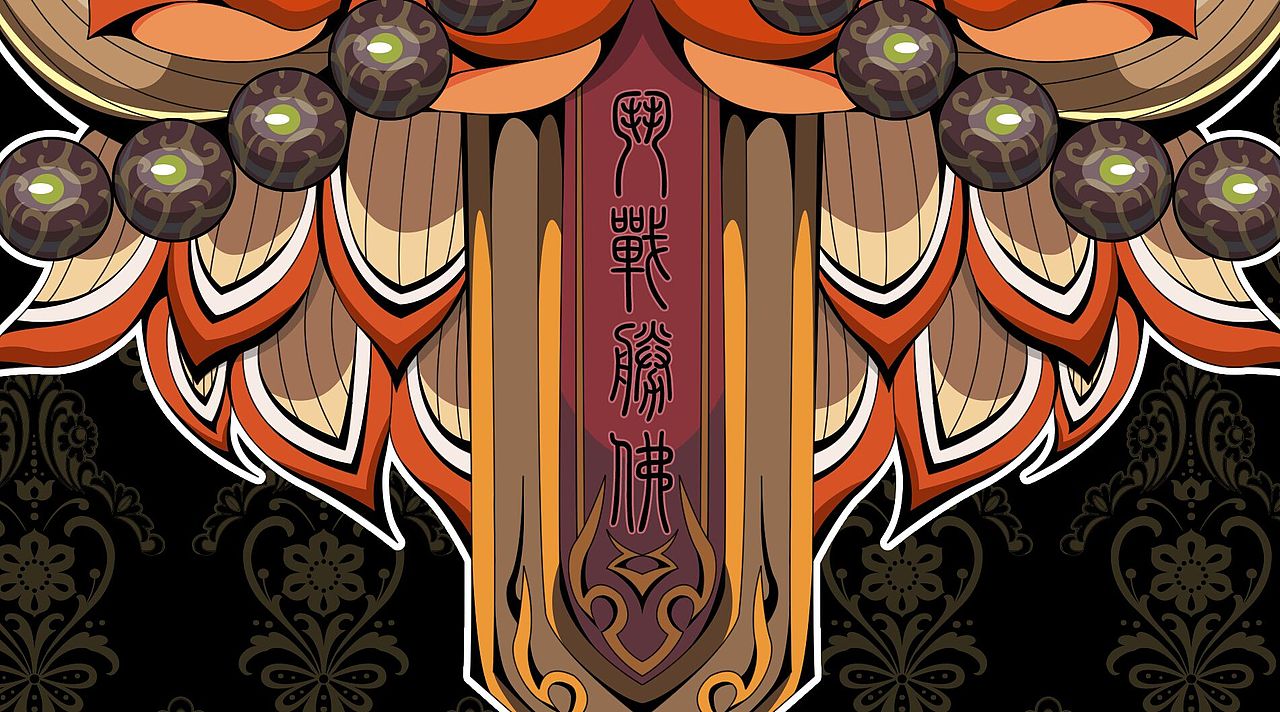 《斗战胜佛》鼠绘（斗战圣佛）（图ZMjQ0MTI4MjA=） - 商业插画 - 站酷设计师卡斯帕原创素材 - 站酷ZCOOL