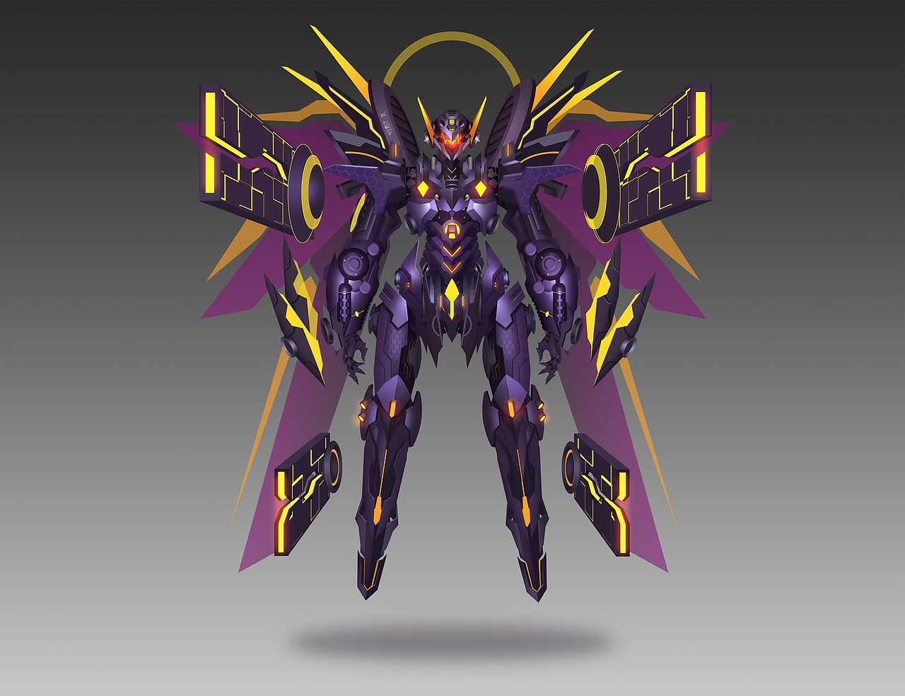 飞行设计类机甲