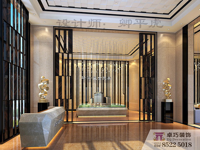 绵阳办公室设计公司——卓巧装饰（图ZOTczODUwODA=） - 家装设计 - 站酷设计师绵阳别墅设计_原创素材 - 站酷ZCOOL