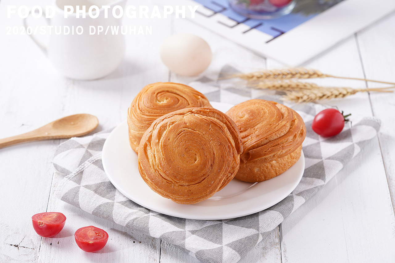 手撕面包|糕点|芝士面包|早餐|美食摄影|武汉商业摄影