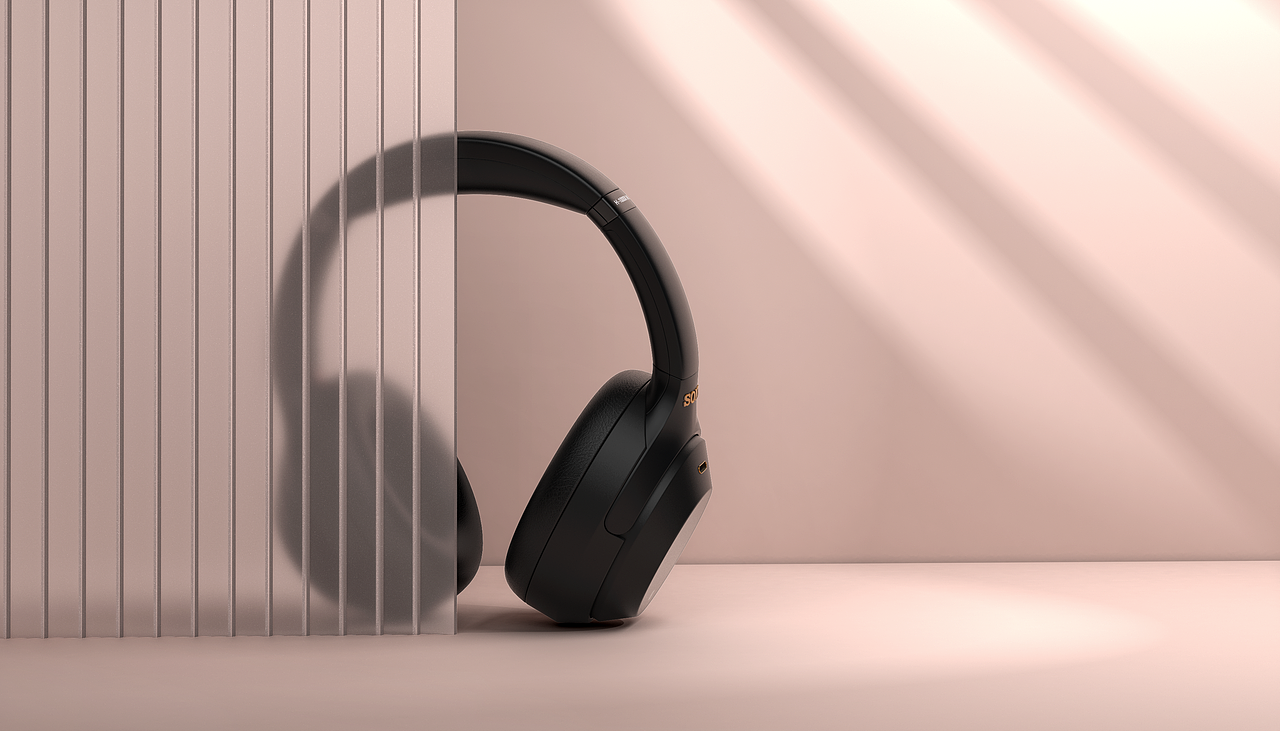 sony wh-1000建模渲染（图ZMjc3ODU0MTcy） - 产品 - 站酷设计师Z74013529原创素材 - 站酷ZCOOL