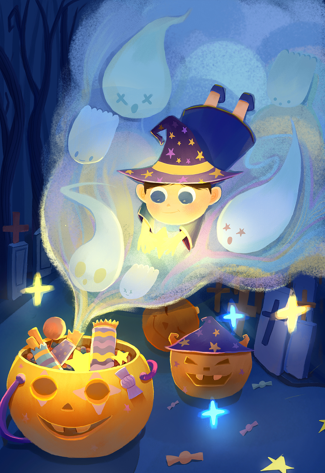 插画练习（图ZMjc4NDk3ODc2） - 商业插画 - 站酷设计师千面素人原创素材 - 站酷ZCOOL