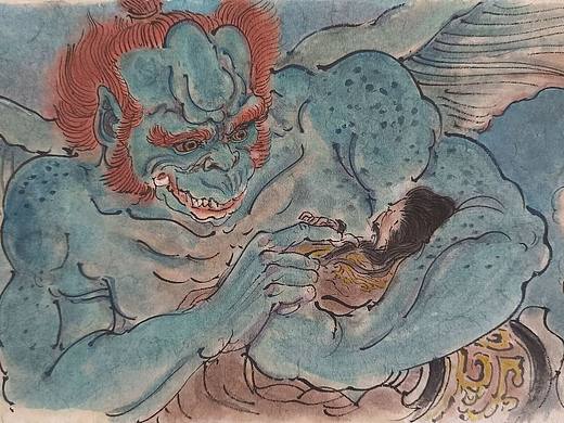 封神（個(gè)人主頁(yè)-ZNjE2MTgxNTI=） - 藝術(shù)插畫 - 站酷設(shè)計(jì)師涌喆插畫原創(chuàng)素材 - 站酷ZCOOL