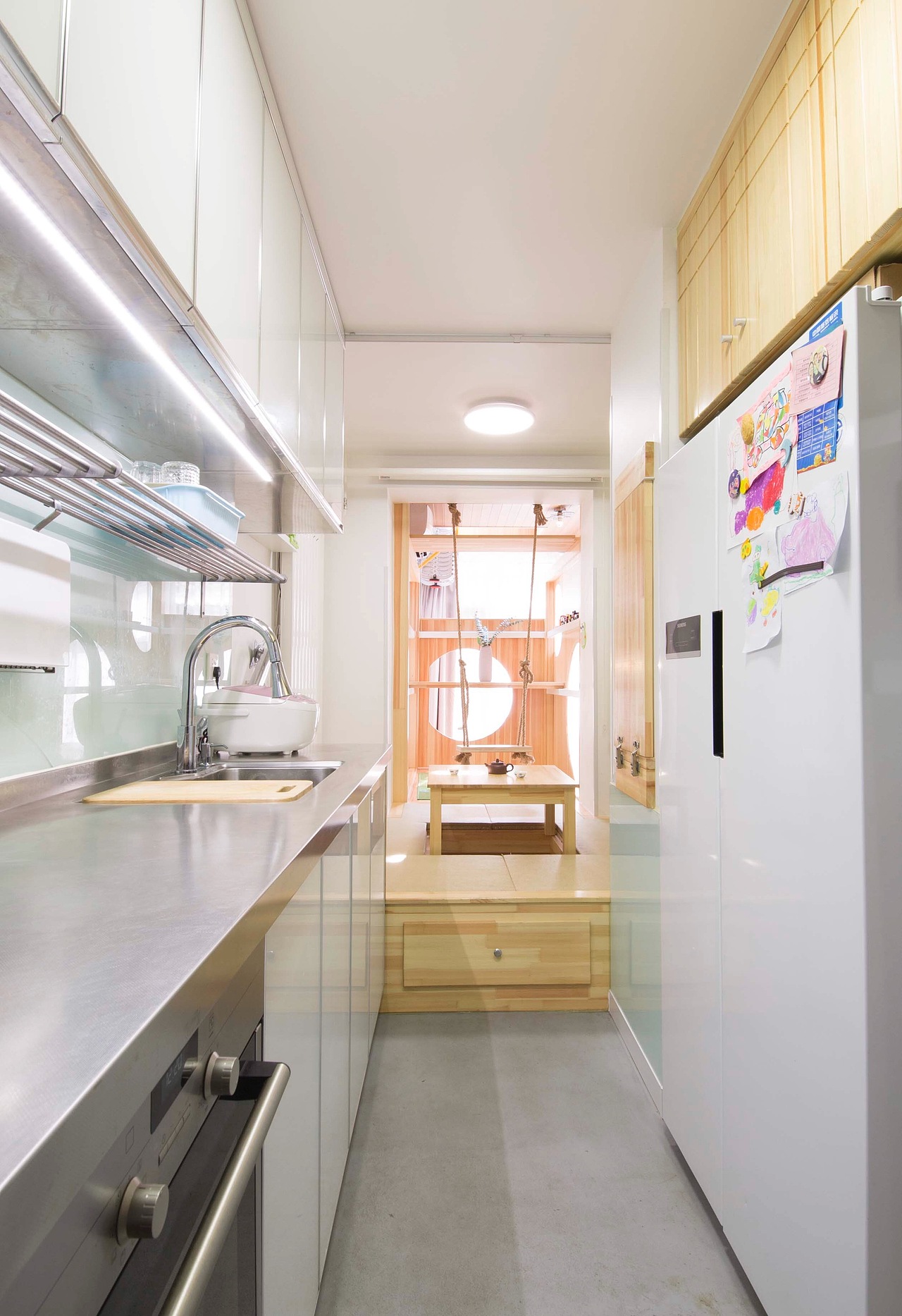 40平米(住三代人,附带一个儿童乐园)