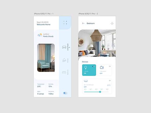 家电远程操控类APP