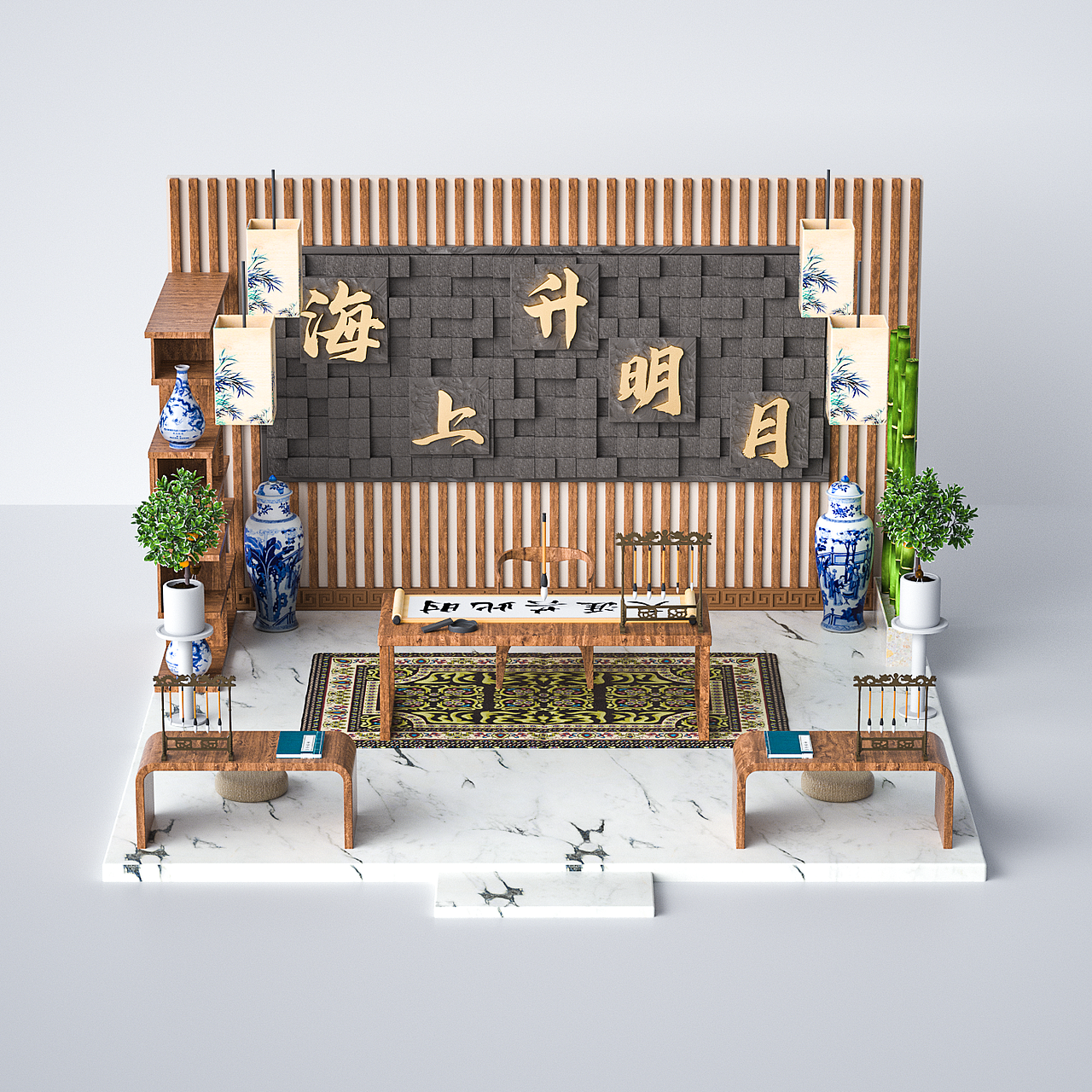 2020年OC作品合集（图ZMjQzOTg3MTIw） - 场景 - 站酷设计师墨文SJ原创素材 - 站酷ZCOOL