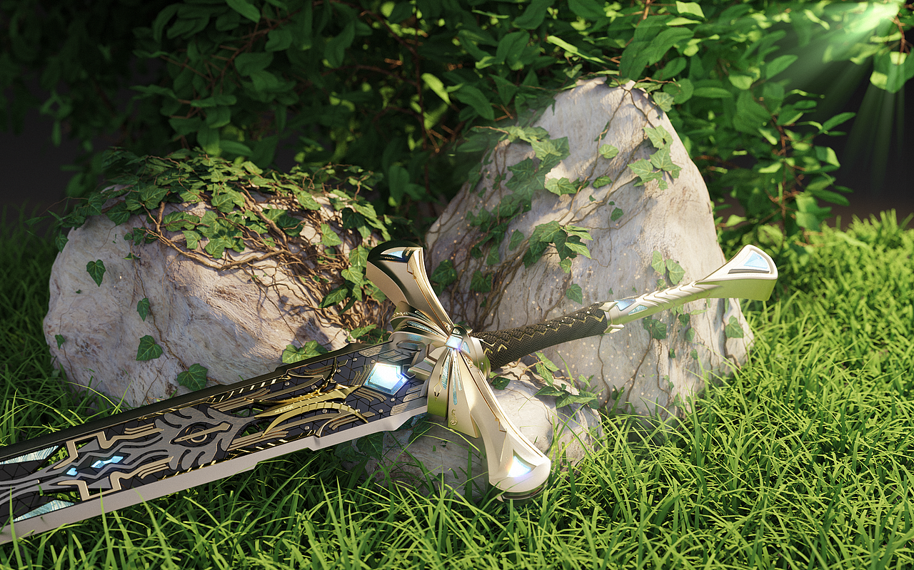 场景—休息的骑士—西风大剑场景