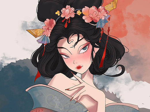 封神｜纣王爱的妲己
