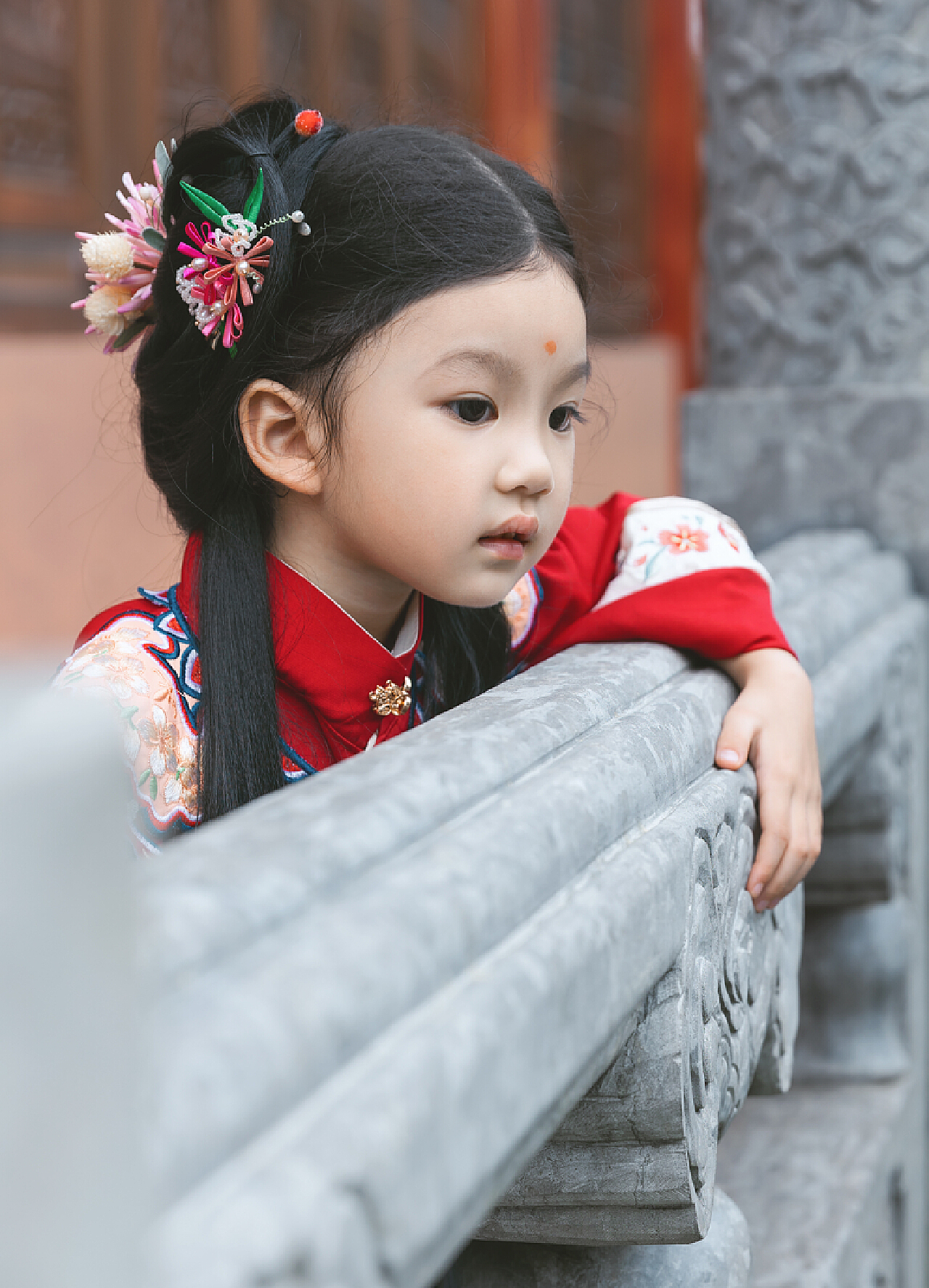 “缤纷六一”汉服秀 - 多彩的一天 - 杭州市德胜幼儿园