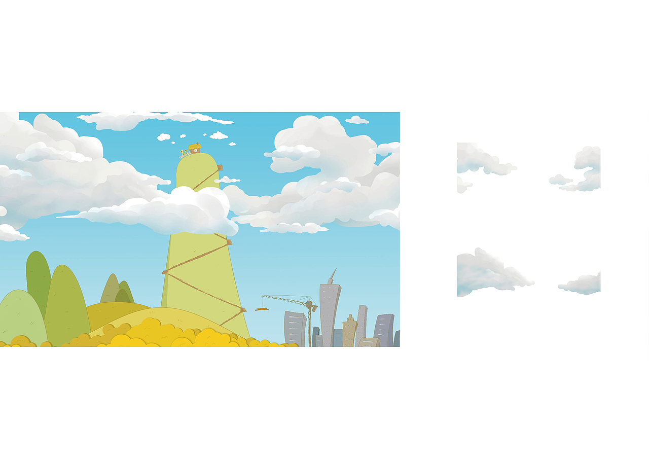 一只哈士奇的故事（图ZNTUyNzAyNDg=） - 动画片 - 站酷设计师风少xbf原创素材 - 站酷ZCOOL