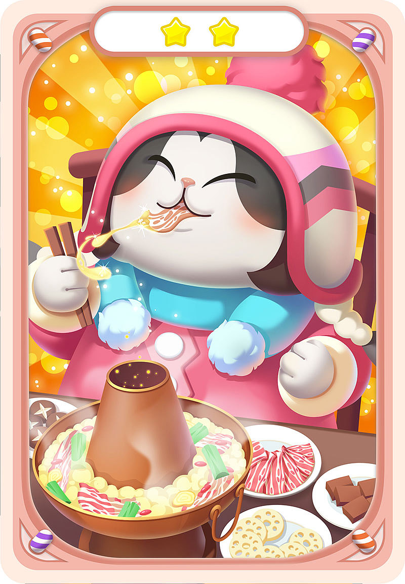 Catch YOO!的收集卡牌