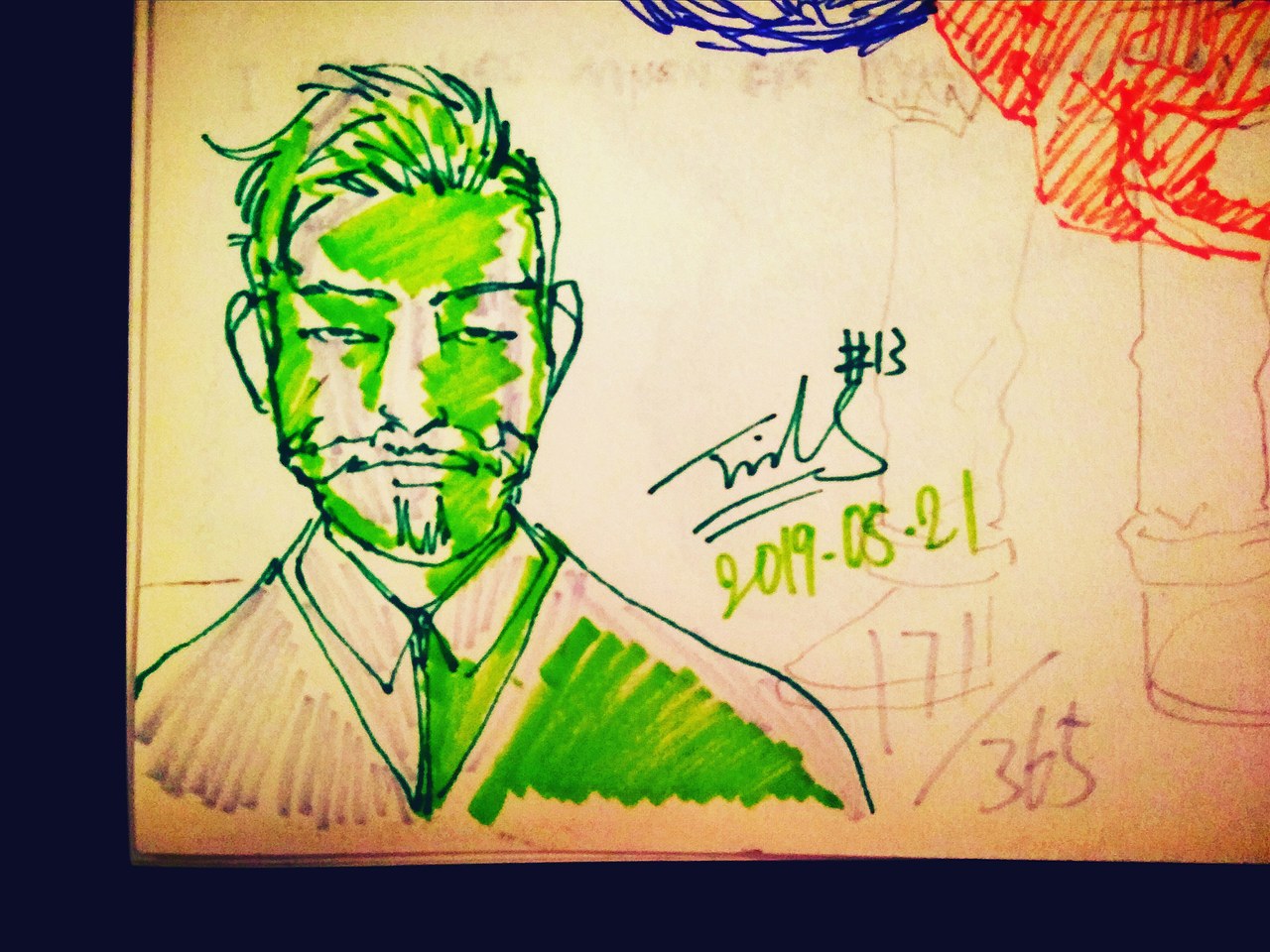 【365 Plan】2019's 365 绘画计划 PART II