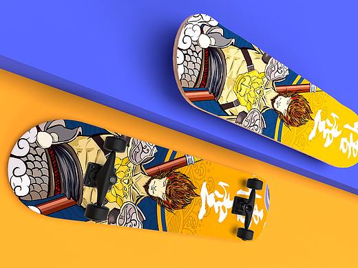 师徒四人（个人主页-ZNDYxOTAyODA=） - 创作习作 - 站酷设计师我叫句号原创素材 - 站酷ZCOOL