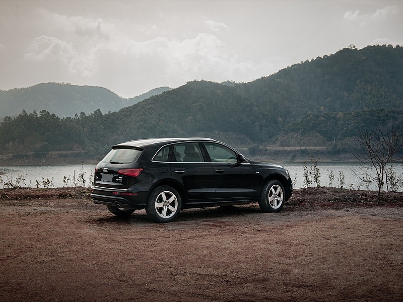 汽车摄影特斯拉model3p版