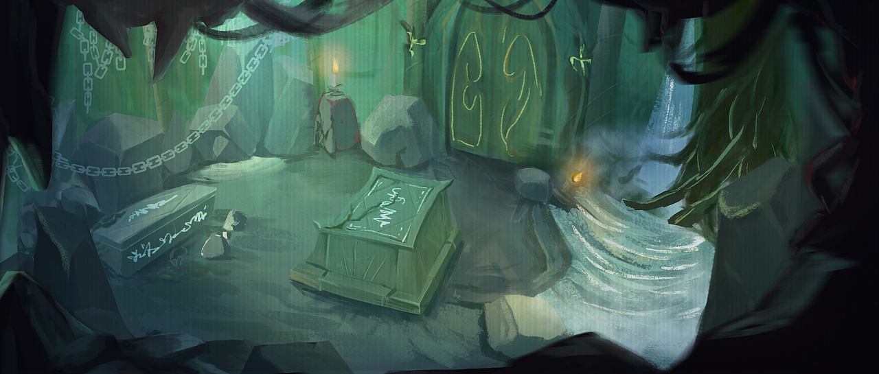 武侠场景---古墓派 br>