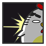 翔通动漫-怒怒鸡搞笑表情（图ZMTk5NzMxNjA=） - 网络表情 - 站酷设计师熊猫沾沾原创素材 - 站酷ZCOOL