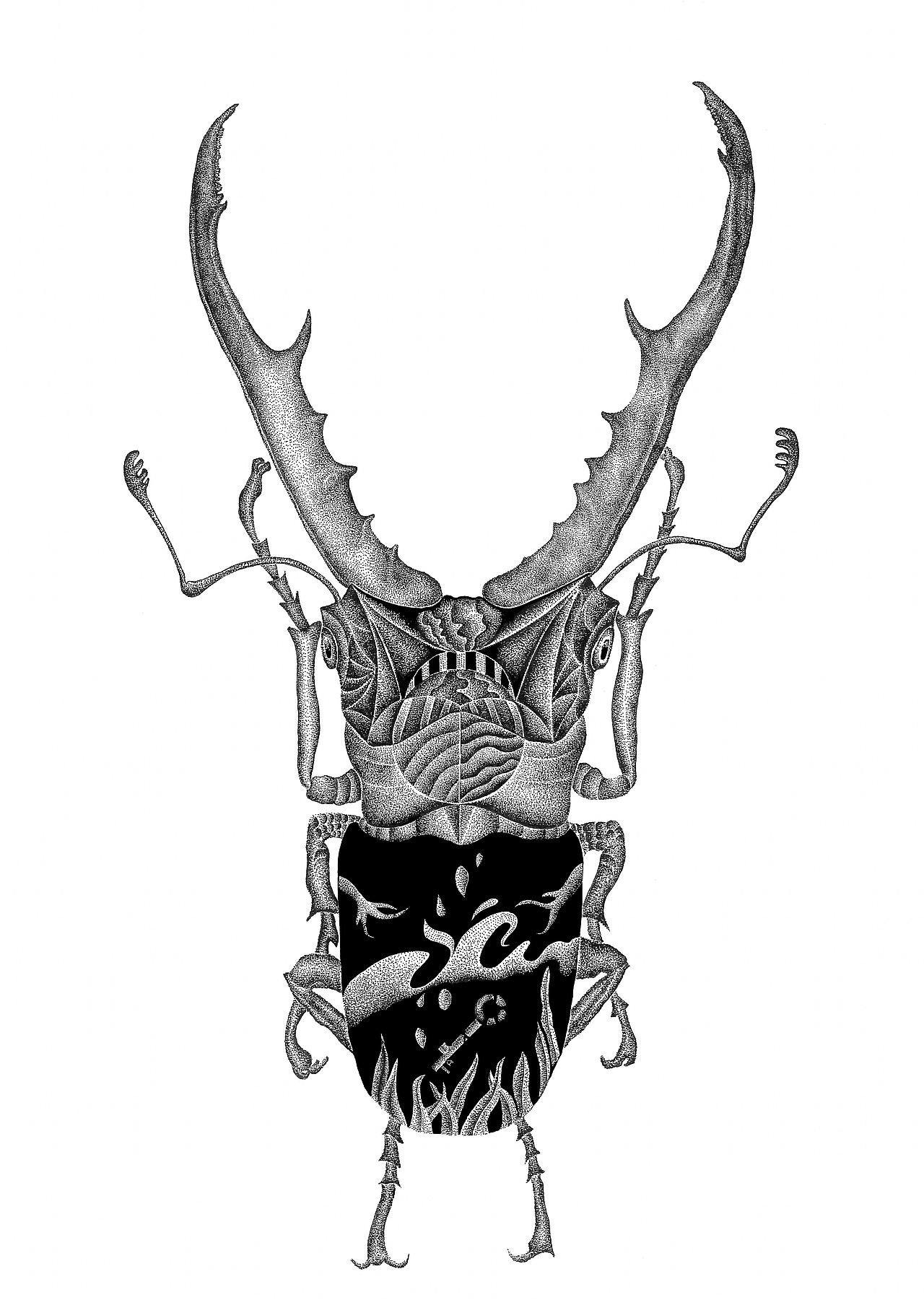 2015年6月以后的插画练习（图ZMzk5MjkyODQ=） - 创作习作 - 站酷设计师北水十四原创素材 - 站酷ZCOOL