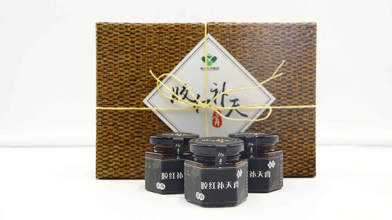 胶红补天膏