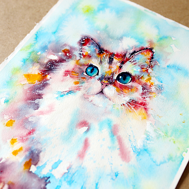 水彩下的貓青年（圖ZMTM3NzIxMzIw） - 商業(yè)插畫 - 站酷設(shè)計師lvireland原創(chuàng)素材 - 站酷ZCOOL