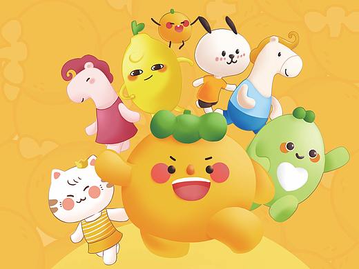 爱趣果家族原创IP全案视觉