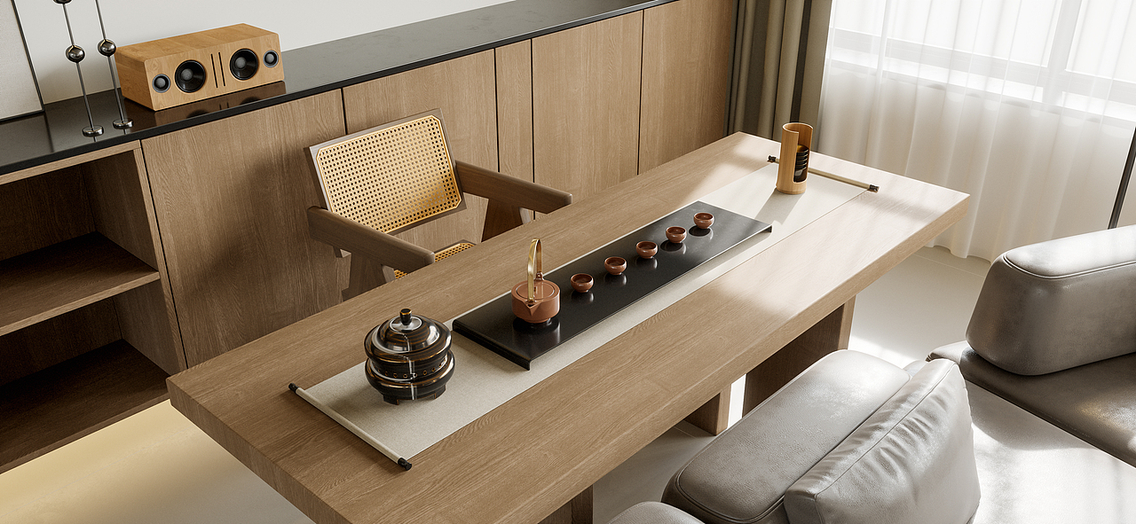 现代客厅（图ZMzM2MzE0Mzg4） - 家装设计 - 站酷设计师深海大菠萝Bolo原创素材 - 站酷ZCOOL